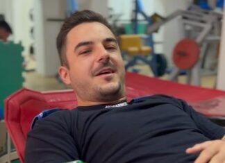 Jandarmii din Craiova și Dolj, în campania “Donează sânge! Salvează o viață!”