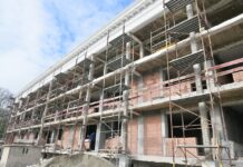 Se lucrează intens la reabilitarea fostei Clinici de Pediatrie din Craiova