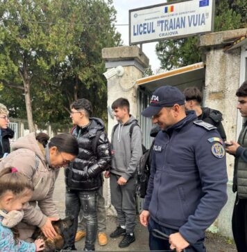 Siguranța școlarilor, în atenția polițiștilor doljeni