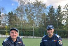 Jandarmii și câinii de serviciu, împreună pentru siguranța cetățenilor