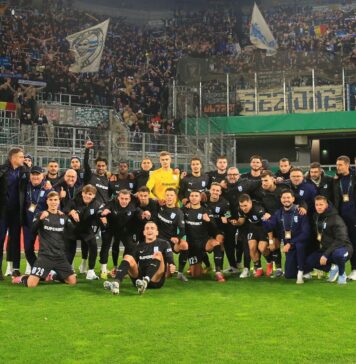 Galeria din Peluza Nord: “Cuceritorii Vienei sunt din nou gata de luptă!”