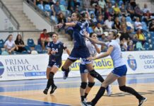 Handbalistele Craiovei au câştigat ultimul meci din 2025