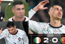 Cupa Mondială (preliminarii): Ronaldo, cartonaş roşu… în premieră