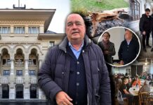 Gigi Neţoiu şi-a lansat la Cetate candidatura pentru Primăria Bucureşti