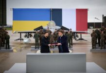 Război în Ucraina: Franţa promite furnizarea a circa 100 de avioane Rafale