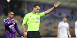 Arbitru sloven la Rapid Viena – “U” Craiova