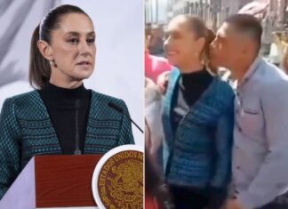 Preşedintele Mexicului – agresat indecent pe stradă