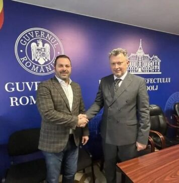 Eugen-Costel Călinoiu a fost numit subprefect de Dolj