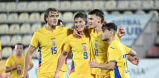 Tricolorii U19 s-au impus abia după pauză în faţa Andorrei