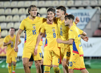 Tricolorii U19 s-au impus abia după pauză în faţa Andorrei