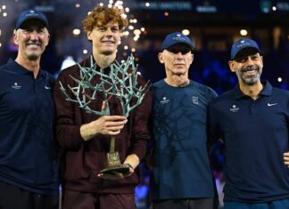 Tenis (Masters 1000): Sinner câştigă la Paris şi îl depăşeşte pe Alcaraz în clasamentul ATP