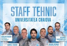 Filipe Coelho are trei secunzi la “U” Craiova