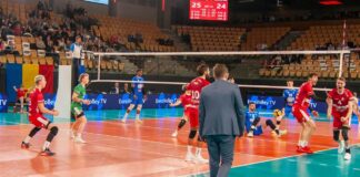 Voleibaliştii Craiovei pierd în Belgia, în cupele europene