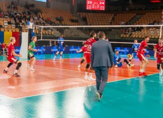 Voleibaliştii Craiovei pierd în Belgia, în cupele europene