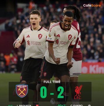 Premier League: Alexander Isak marchează…, în sfârşit, pentru Liverpool