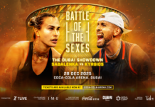 Tenis, cum nu s-a mai văzut!