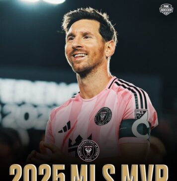 Major League Soccer (MLS): Messi – MVP-ul sezonului