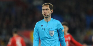 Arbitru georgian la AEK Atena – “U” Craiova