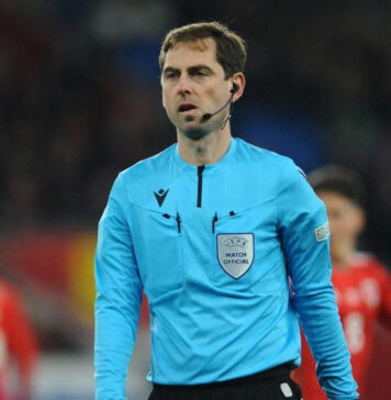 Arbitru georgian la AEK Atena – “U” Craiova