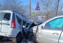 Tragedie rutieră lângă Giubega