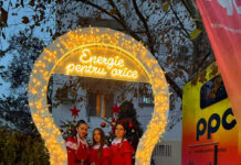 PPC aduce energia sărbătorilor de iarnă la Târgul de Crăciun Craiova 2025