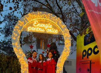 PPC aduce energia sărbătorilor de iarnă la Târgul de Crăciun Craiova 2025