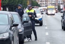 Acțiunile pentru reducerea riscului rutier s-au lăsat cu amenzi, în Dolj, pe “Blitz”
