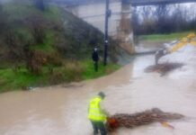 Intervenții ale Administrației Bazinale de Apă Jiu