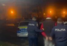 Tânăr din Craiova, reținut pentru amenințare și distrugere