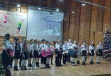 Festival de datini și obiceiuri de iarnă, organizat de Inspectoratul Școlar Județean Dolj