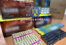 Materiale pirotehnice, confiscate de polițiștii doljeni