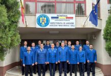 Avansări în grad, la Inspectoratul de Jandarmi Județean Dolj