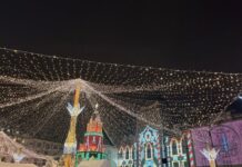 Ministrul Sănătății, Alexandru Rogobete, fascinat de Târgul de Crăciun de la Craiova