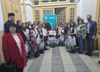 “Magia Crăciunului”, oferită de elevii Școlii Gimnaziale din Țuglui