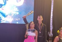 Dansatori craioveni, pe podiumul naţional la dans sportiv