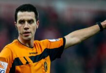 Belgianul Vergoote arbitrează “U” Craiova – Sparta Praga