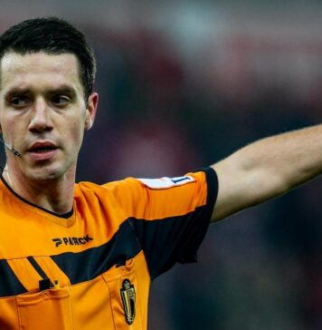 Belgianul Vergoote arbitrează “U” Craiova – Sparta Praga