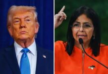 Venezuela: Conversaţie telefonică între Donald Trump şi Delcy Rodriguez