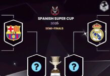 Supercupa Spaniei la Jeddah (Arabia Saudită)