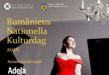 Pianista Adela Liculescu, în recital extraordinar la Stockholm de Ziua Culturii Naționale
