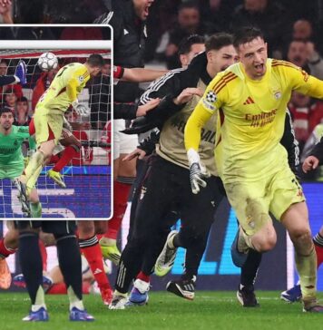 Liga Campionilor: Marseille eliminată de portarul… echipei Benfica