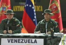 Venezuela: Ministrul Apărării a desfășurat armata