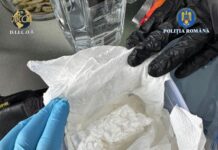 Traficant de moarte albă, prins în flagrant