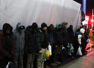 Marocani, migranți ilegal, găsiți de polițiștii de frontieră doljeni