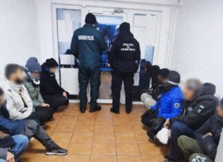 Migranți ilegal, depistați la Calafat