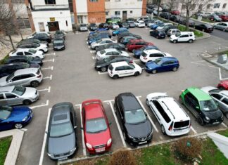 Costul plăcuțelor pentru parcările de reședință din Craiova