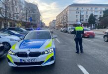 Acțiuni ale polițiștilor rutieri craioveni