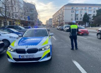 Acțiuni ale polițiștilor rutieri craioveni