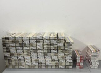 Țigarete de contrabandă, indisponibilizate de polițiștii de frontieră de la Calafat