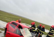 Accident rutier lângă Mischii